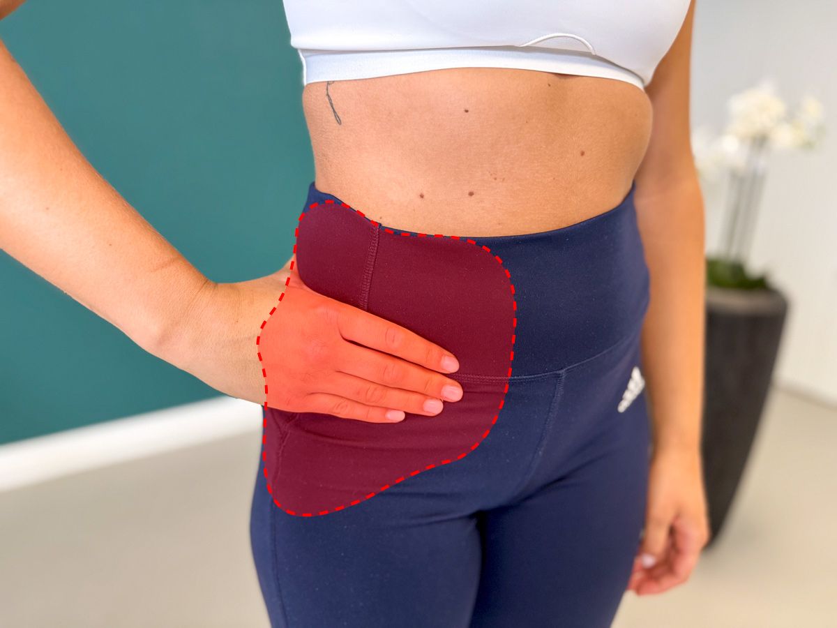 Bilddarstellung zum Thema Beckenschmerzen und wie man diese effektiv behandeln kann