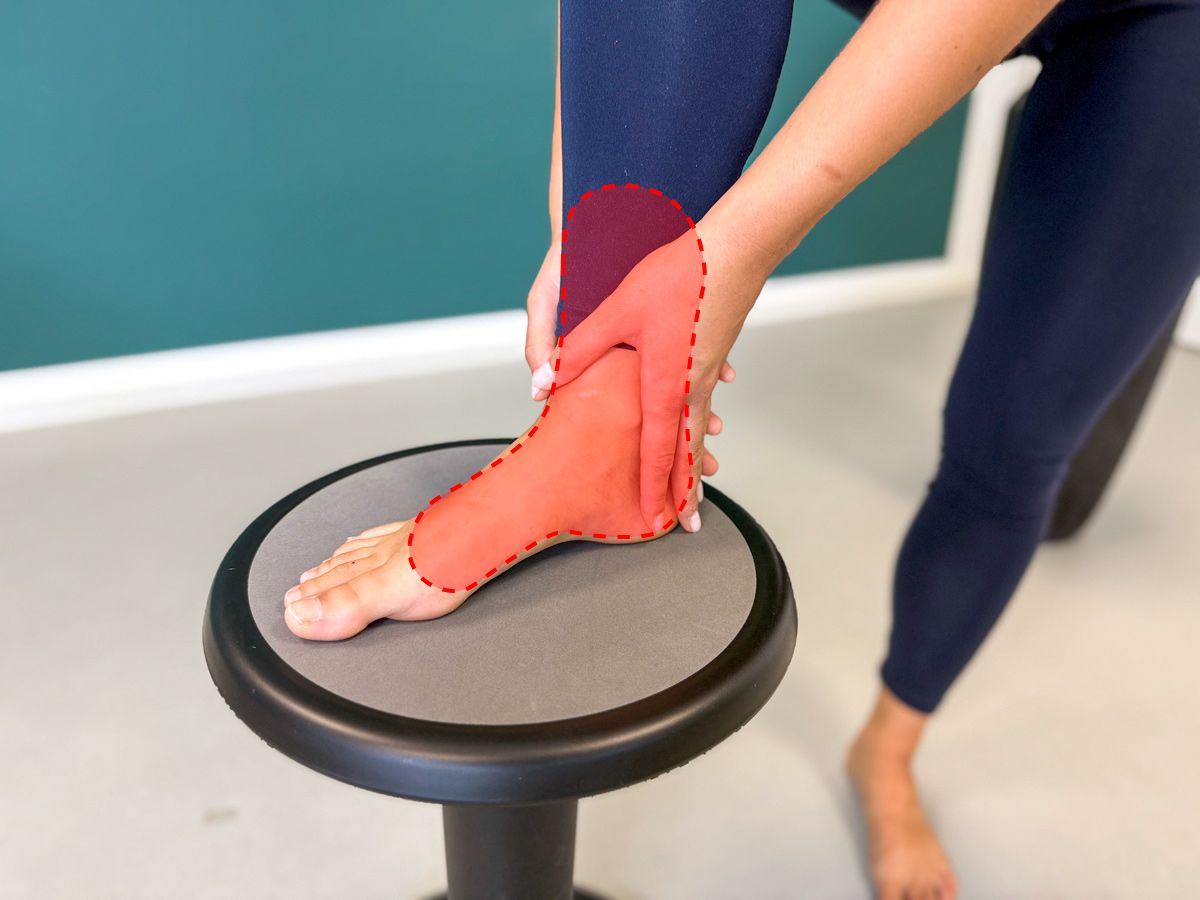 Bilddarstellung zum Thema Fußschmerzen und wie man diese effektiv behandeln kann