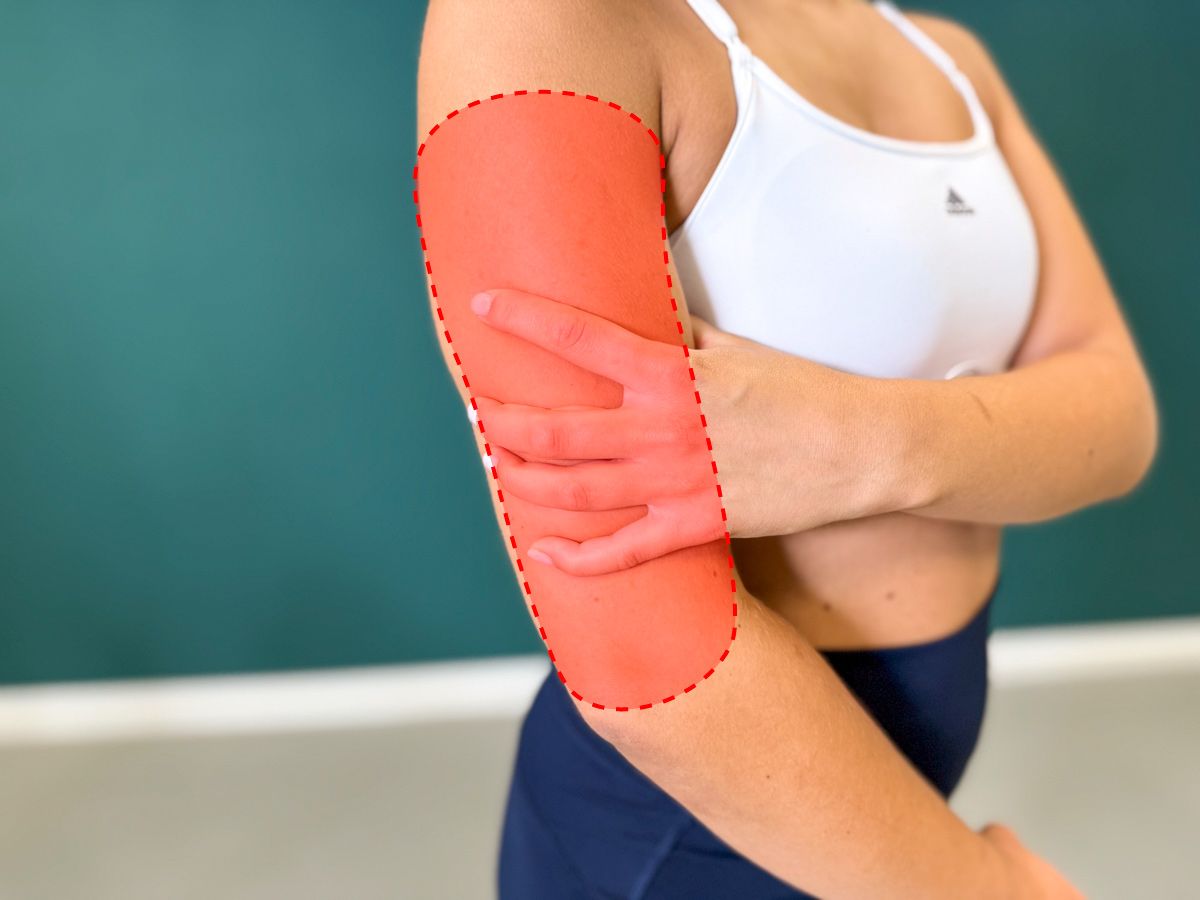 Bilddarstellung zum Thema Armschmerzen und wie man diese effektiv behandeln kann