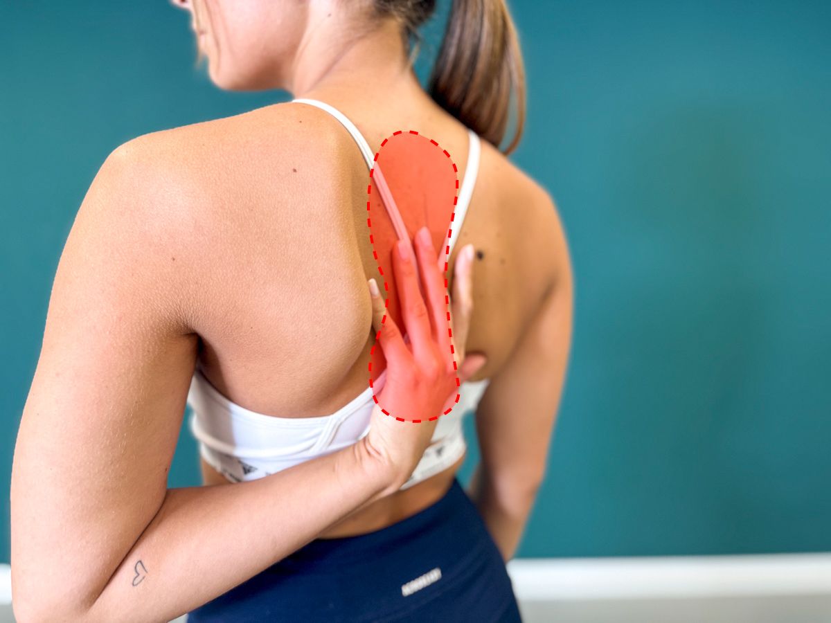 Bilddarstellung zum Thema Brustwirbelsäulenschmerzen und wie man diese effektiv behandeln kann